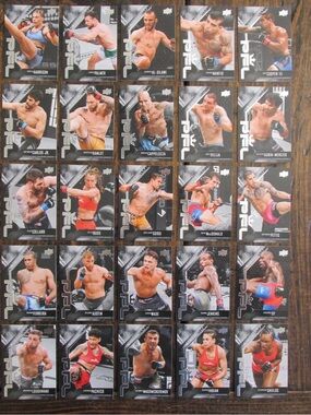 Kayla Harrison 2022 Upper Deck PFL UFC Champions MMA Factory Card Set